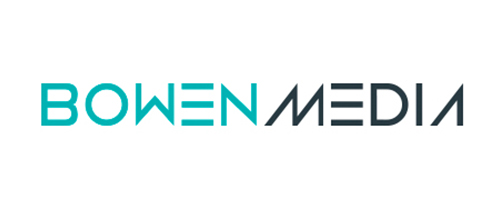  Leading Web Development Company Logo: Bowen Media