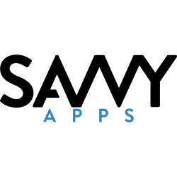 Best Android App Development Business Logo: Savvy Apps