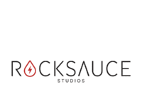  Leading iOS App Development Business Logo: Rocksauce Studio