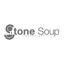  Best iOS Development Business Logo: Stone Soup Tech