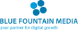 Top Mobile App Agency Logo: Blue Fountain Media