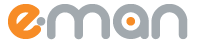  Leading Wearable App Development Agency Logo: E-Man
