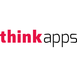 Top Wearable App Design Business Logo: Think Apps