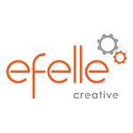 Best Architecture Web Design Agency Logo: Efelle Creative