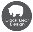 Top Atlanta web development Company Logo: Black Bear Design 