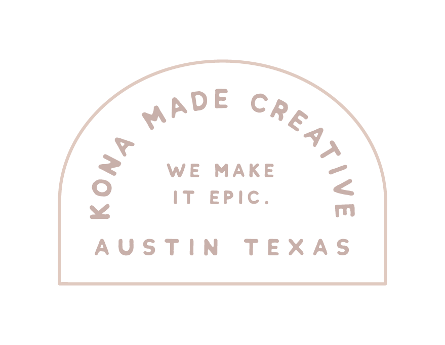 Best Web Design Firm Logo: Kona Made