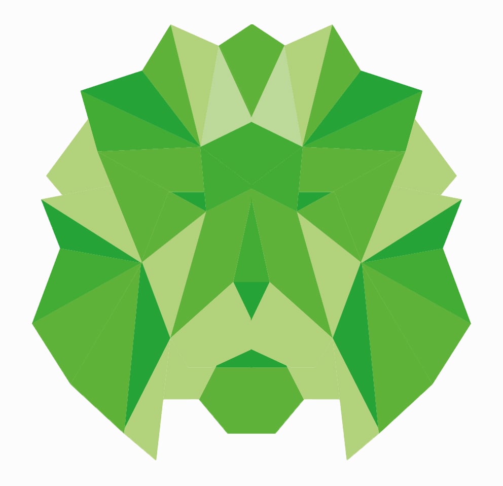 Top Web Design Business Logo: Leobit