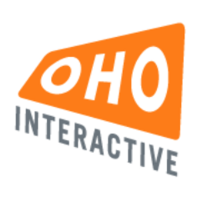 Best Boston Web Design Agency Logo: OHO Interactive
