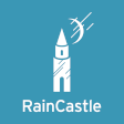 Best Boston Web Design Company Logo: Rain Castle
