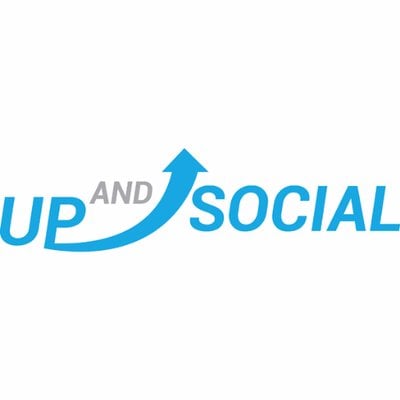 Top Boston Web Design Firm Logo: Up And Social
