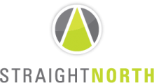 Top Chicago Website Design Firm Logo: Straight North