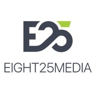 Top Corporate Website Design Company Logo: EIGHT25MEDIA