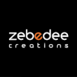 Top Corporate Website Development Company Logo: Zebedee