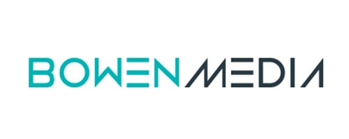  Leading Custom Web Design Company Logo: Bowen Media