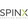 Best Custom Web Design Business Logo: SPINX Digital