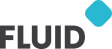 Top Custom Website Development Company Logo: Fluid