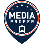Best Custom Website Development Agency Logo: Media Proper