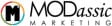 Best Dallas Web Design Agency Logo: MODassic Marketing