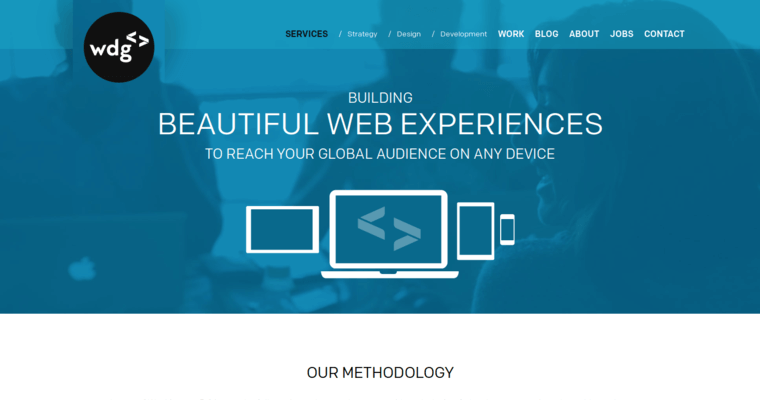 Service page of #3 Leading Drupal Website Development Company: Web Development Group