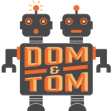 Top Hotel Web Development Business Logo: Dom and Tom