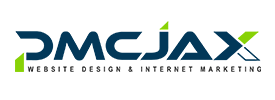 Best Jacksonville Web Design Firm Logo: PMCJAX Website Design & Internet Marketing