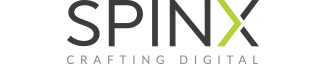 Los Angeles Leading LA Website Design Company Logo: SPINX