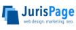 Top Law Web Development Business Logo: JurisPage