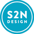 Best Memphis Web Development Company Logo: S2N Design