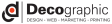 Top Miami Web Development Business Logo: Decographic