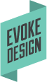 Best Miami Web Development Agency Logo: Evoke Design