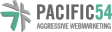 Best Miami Web Design Company Logo: Pacific 54