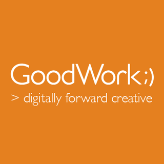 Best New Orleans Web Design Company Logo: Good Work Marketing