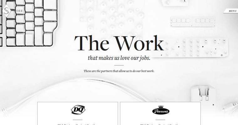 Work page of #7 Leading New web design Firm: Space150