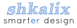  Best New web design Agency Logo: Shkalix Smarter Design