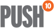 Philadelphia Best Philly Website Development Company Logo: Push10