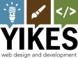 Best Philly Web Development Agency Logo: Yikes