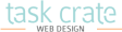 Best Phoenix Web Development Agency Logo: Task Crate