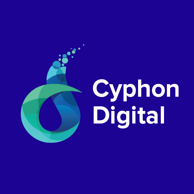 Best Portland Web Design Agency Logo: Cyphon Digital