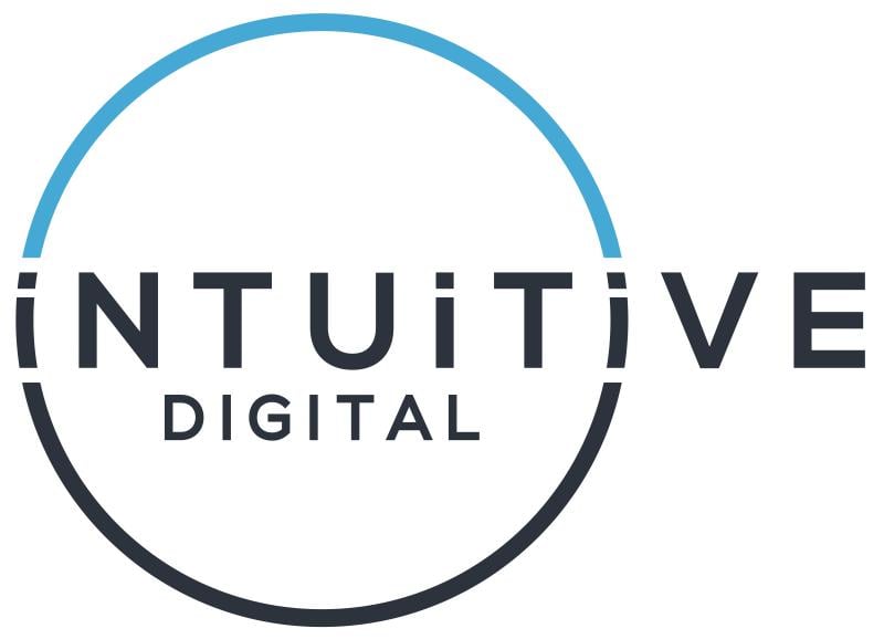 Best Portland Web Development Agency Logo: Intuitive Digital