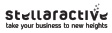 Top Portland Web Development Firm Logo: Stellaractive