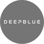Top Website Design Company Logo: DeepBlue