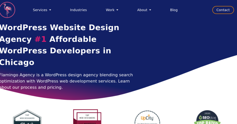 Press page of #13 Top Website Development Company: Flamingo Agency