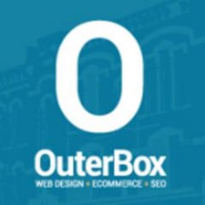 Top Web Design Company Logo: OuterBox