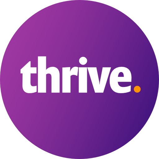Best Web Development Agency Logo: Thrive Design