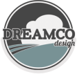 Top School Web Development Business Logo: DreamCo Design