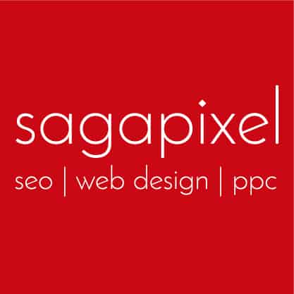 Top SEO Web Design Firm Logo: Sagapixel