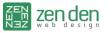 Best San Francisco Web Design Company Logo: Zen Den