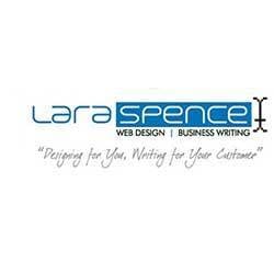 Best Vancouver Web Design Agency Logo: Lara Spence web design