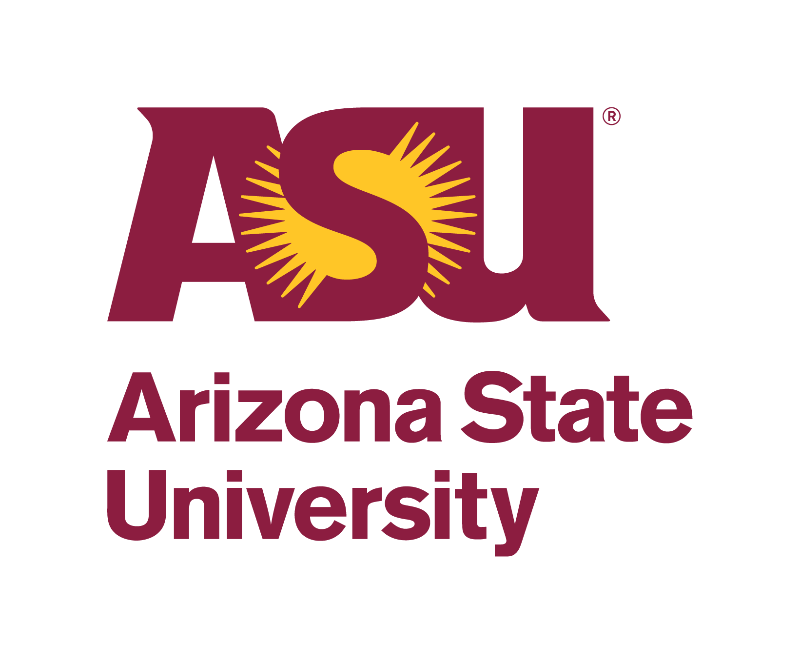 Top Web Design School Logo: Arizona State University