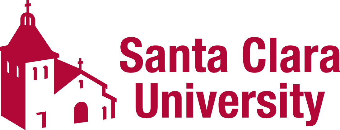 Top Web Design School Logo: Santa Clara University